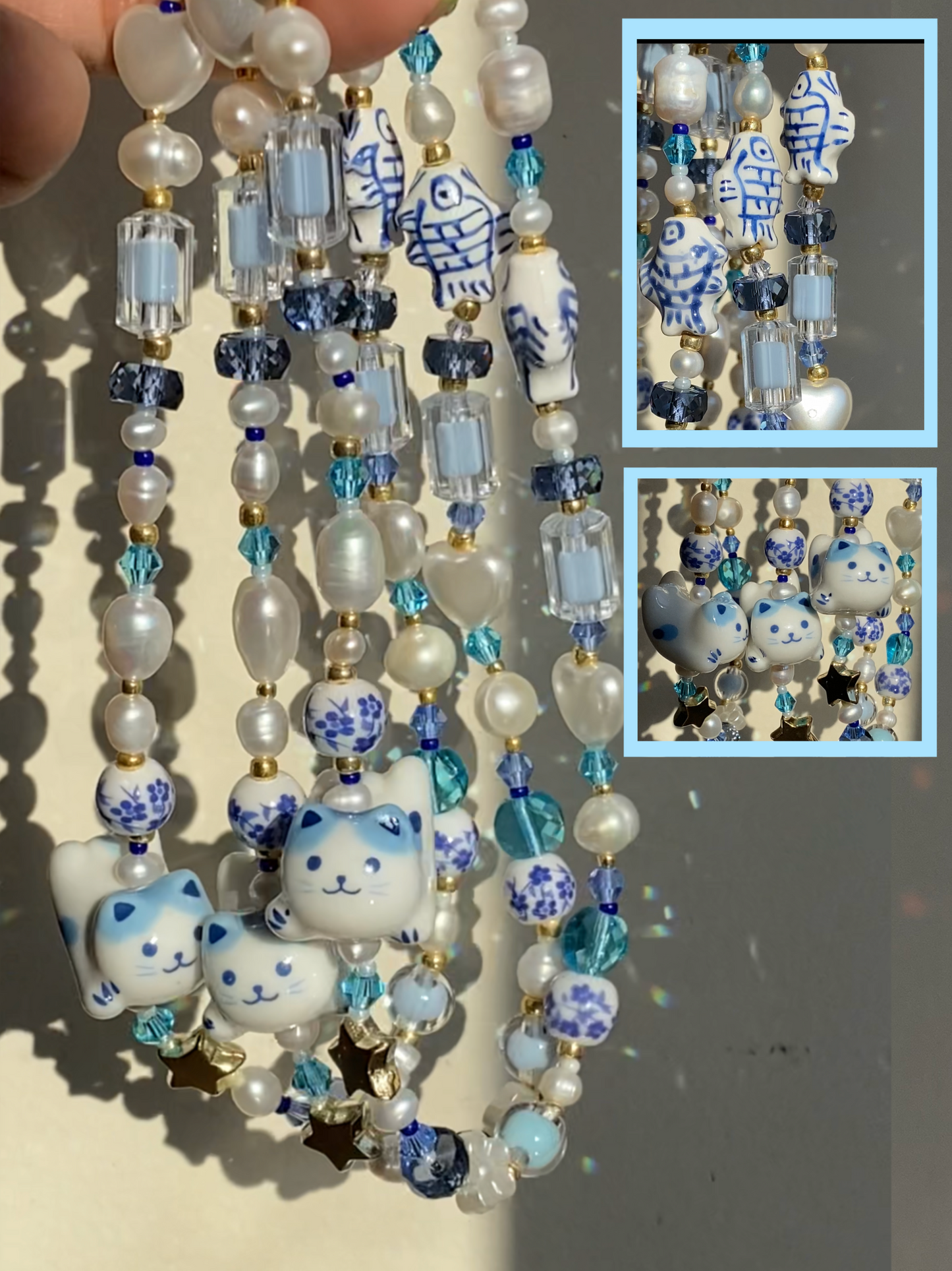 Cat Distribution Phone Straps