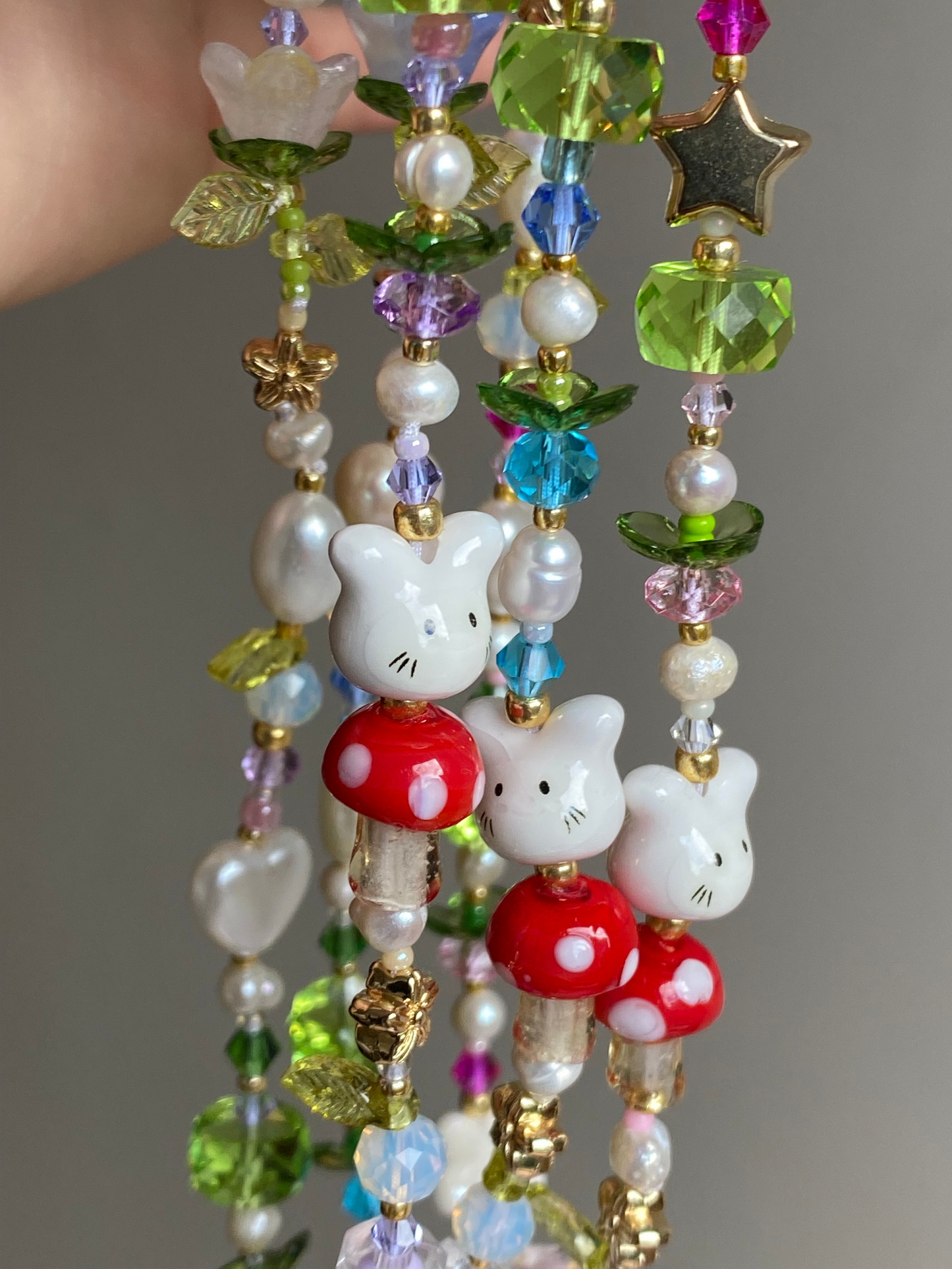 Chibi Totoro Phone Straps