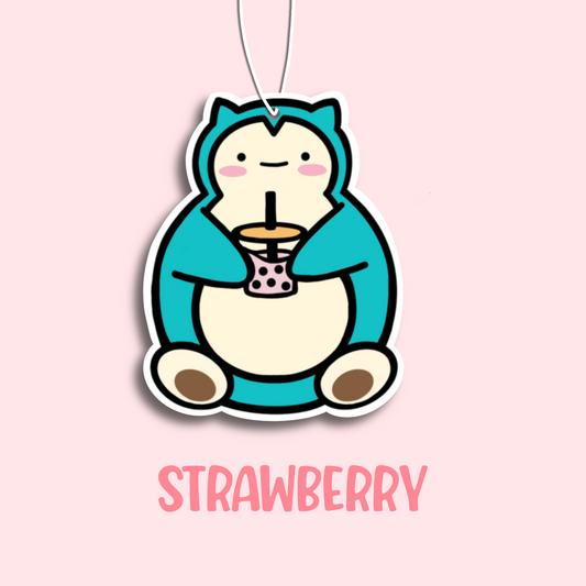 Snorlax with Boba Freshie
