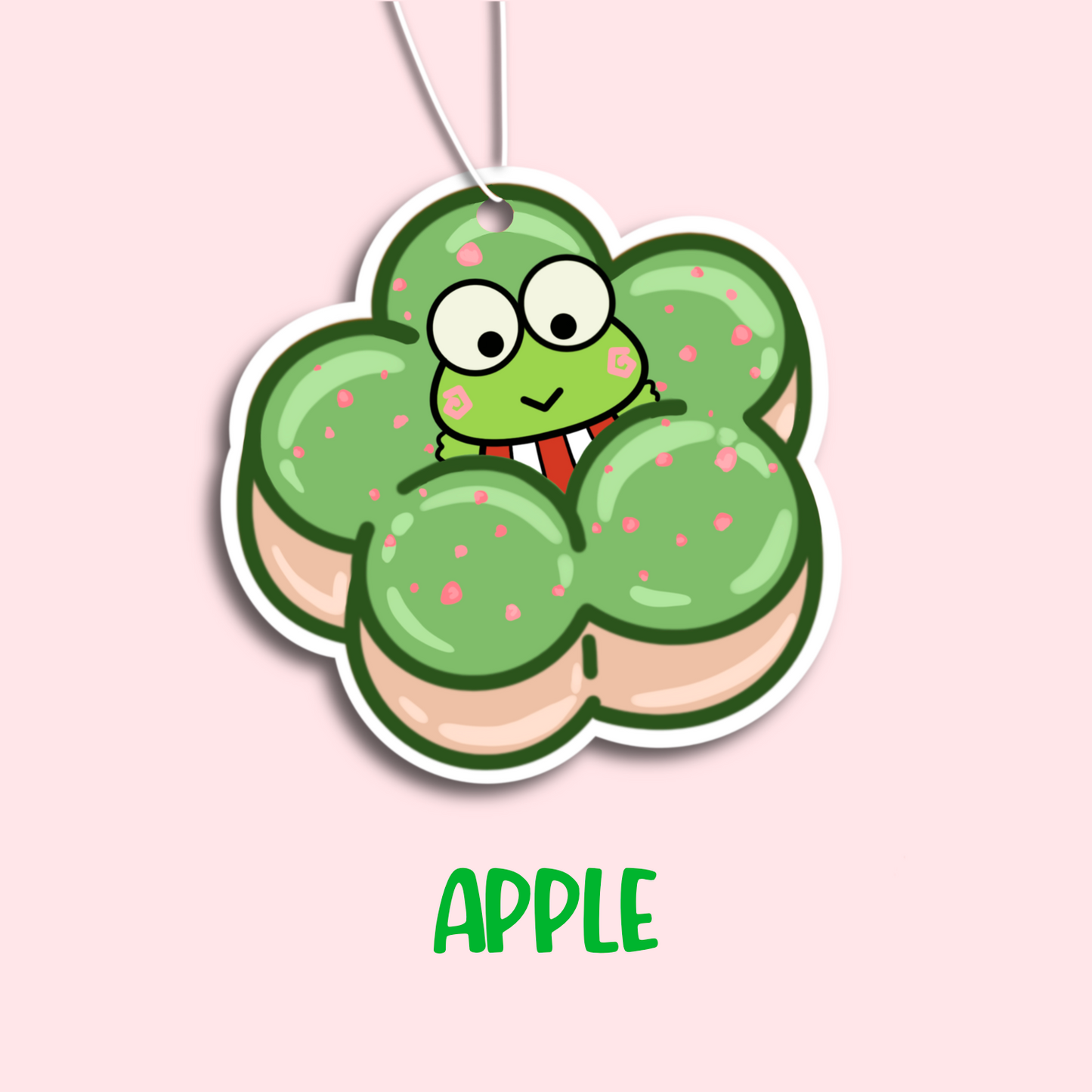 Frog Mochi Donut Freshie