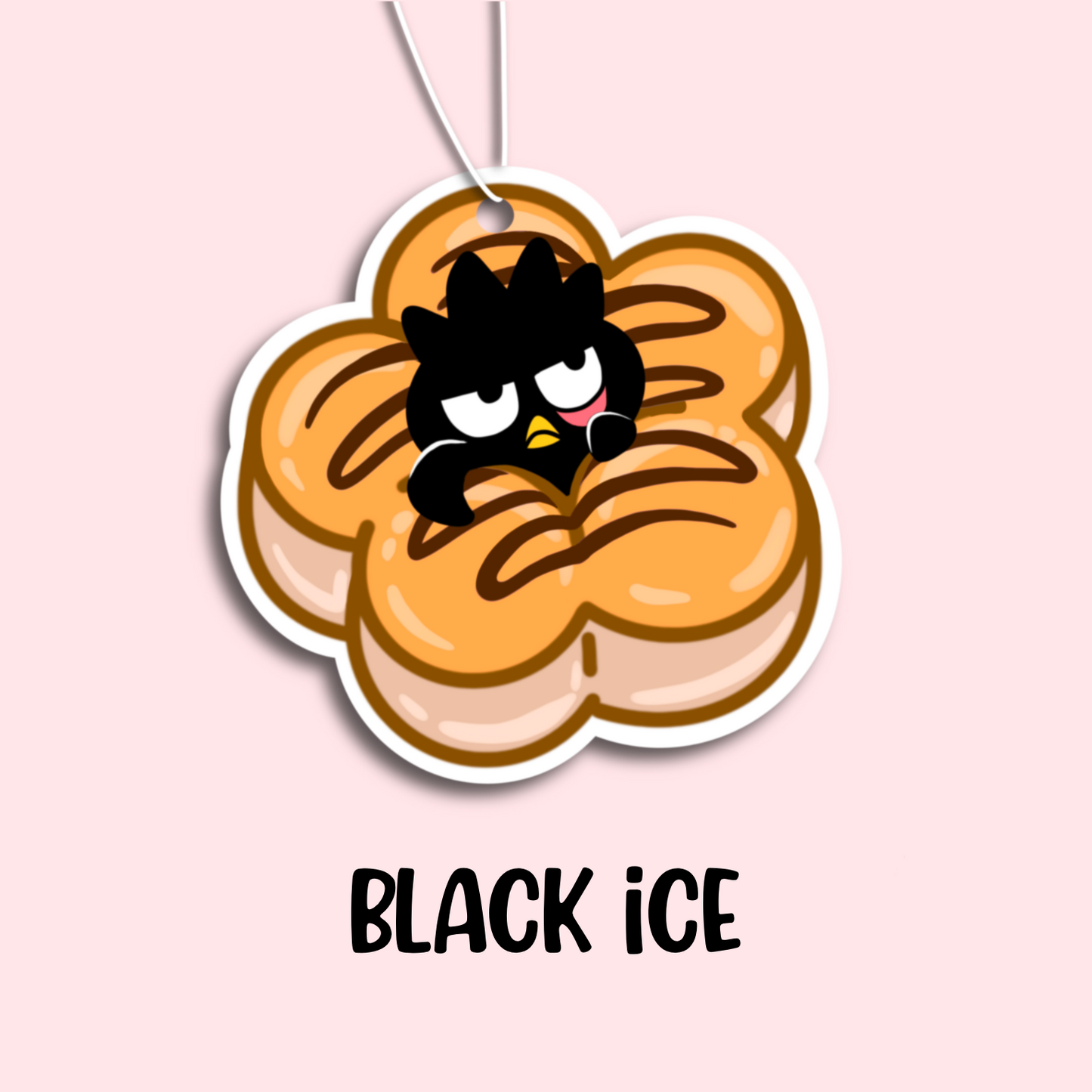 Mad Penguin Mochi Donut Freshie