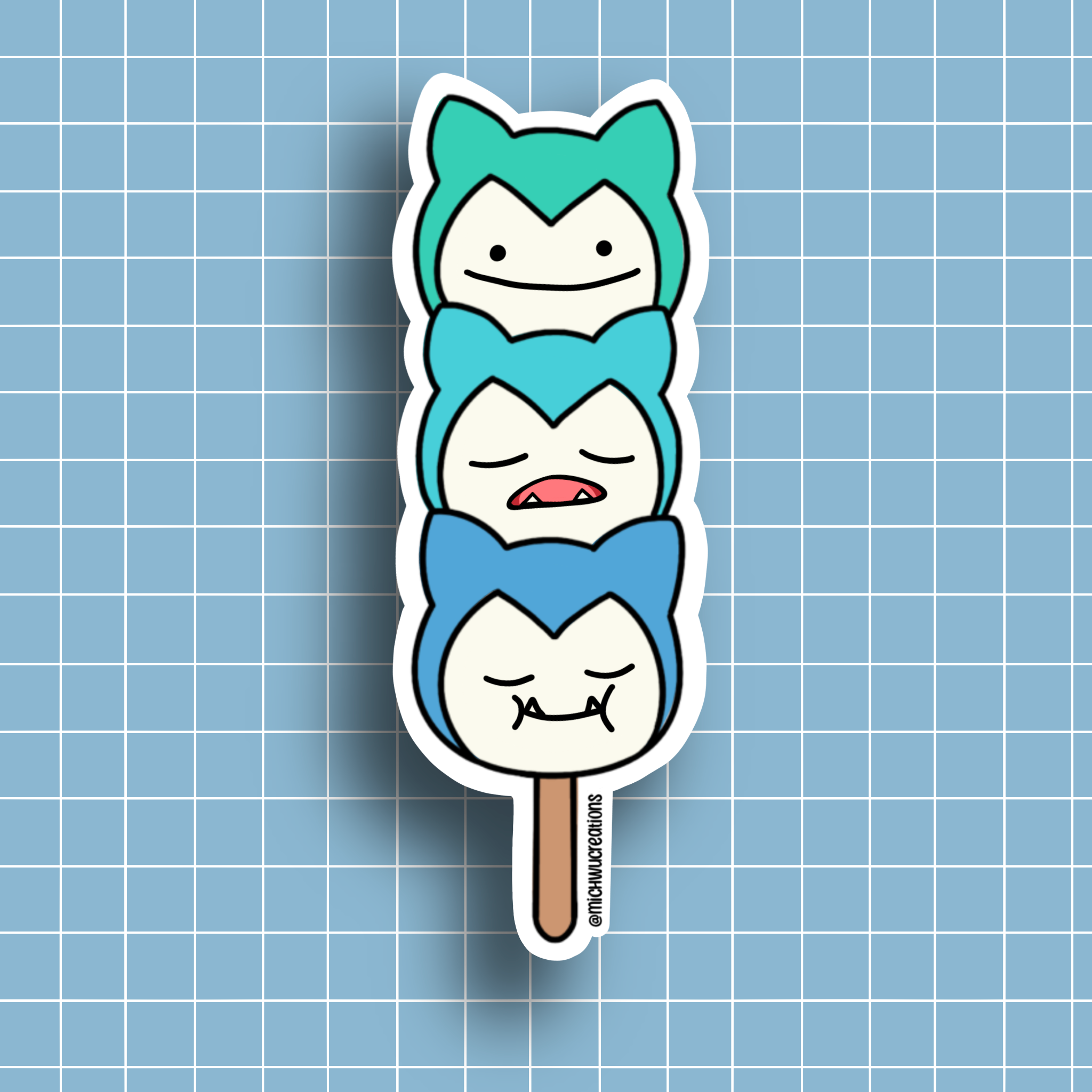 Paddle Pop - Ice Cream - Sticker