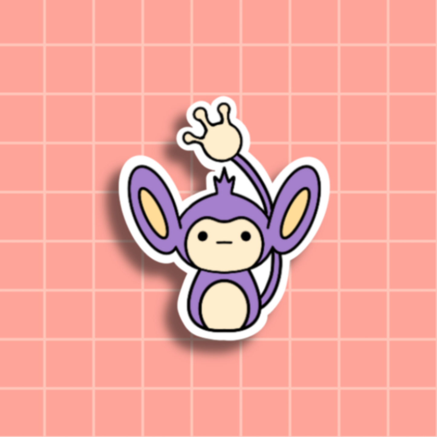Aipom Sticker