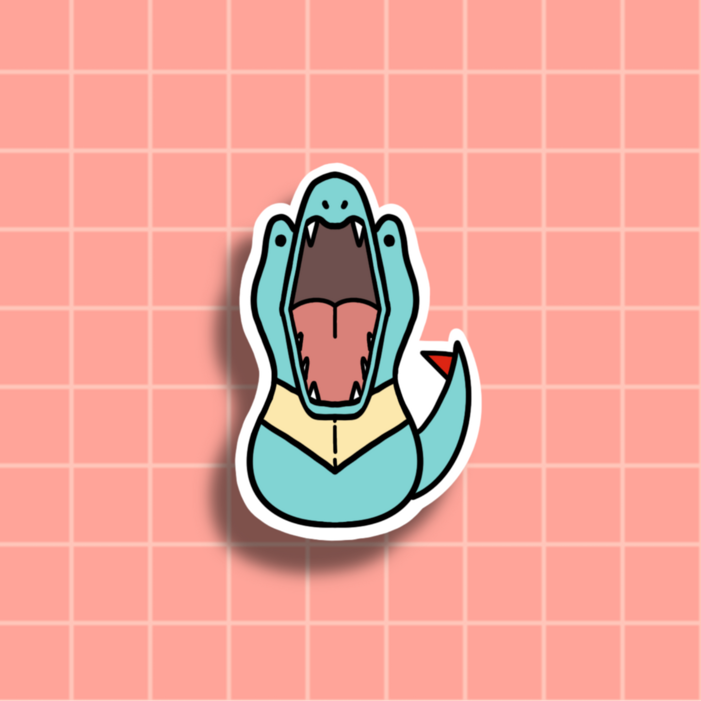 Totodile Sticker