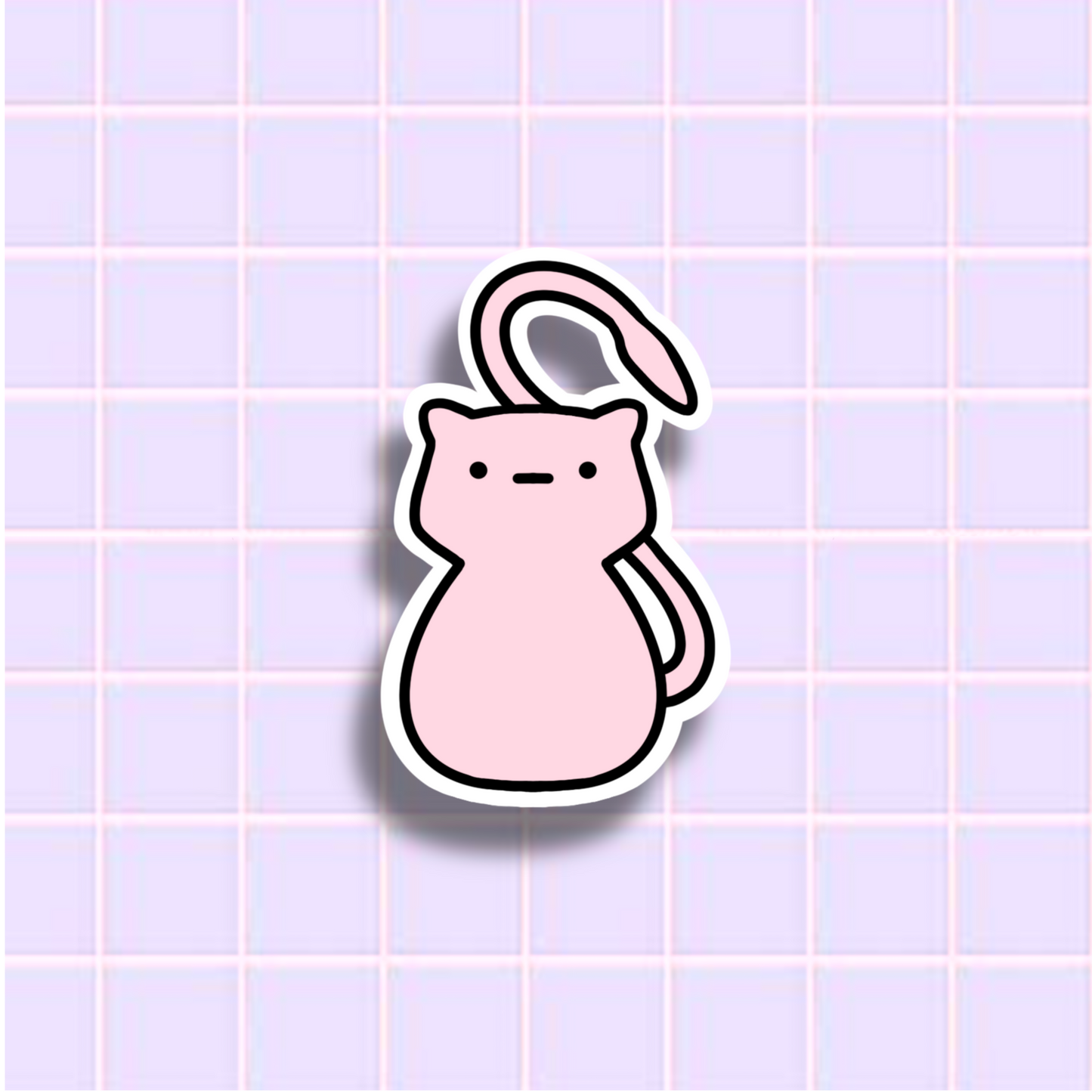 Mew Sticker