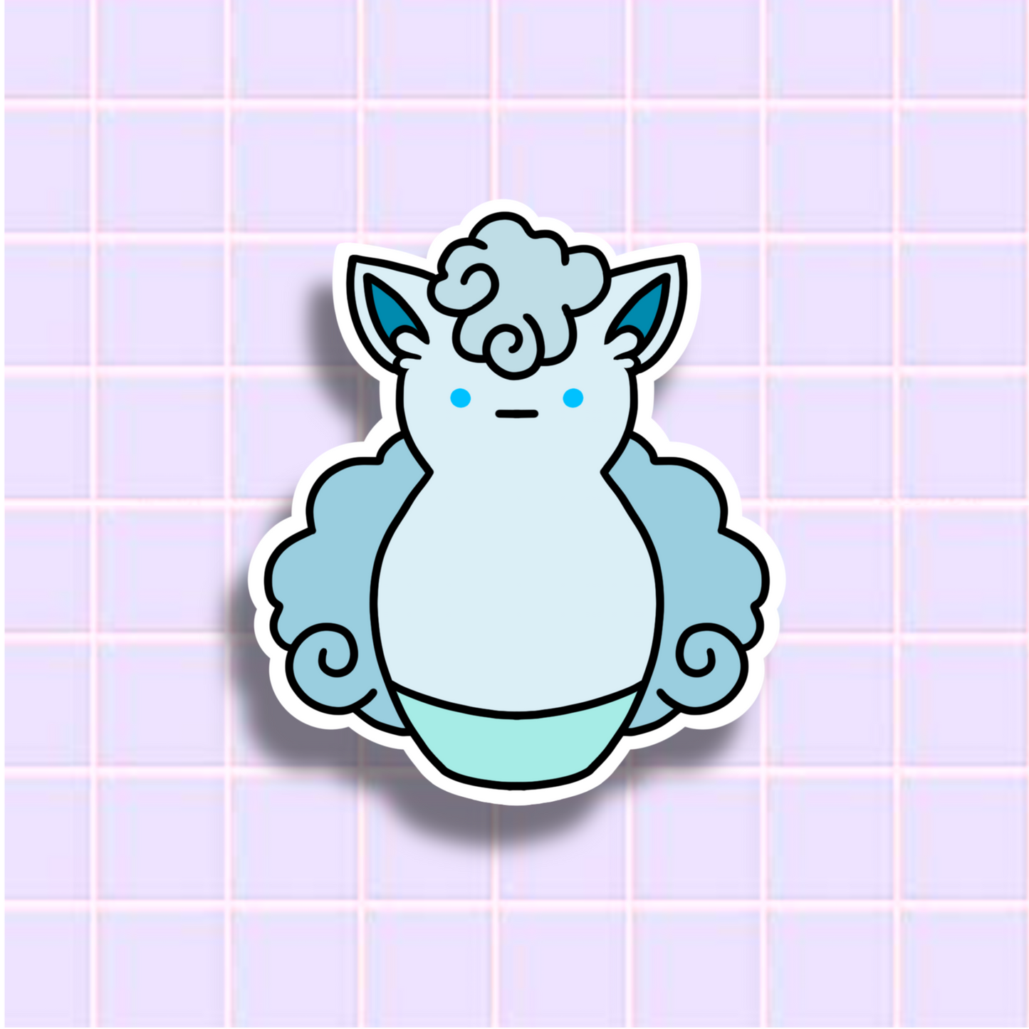 Alola Vulpix Sticker