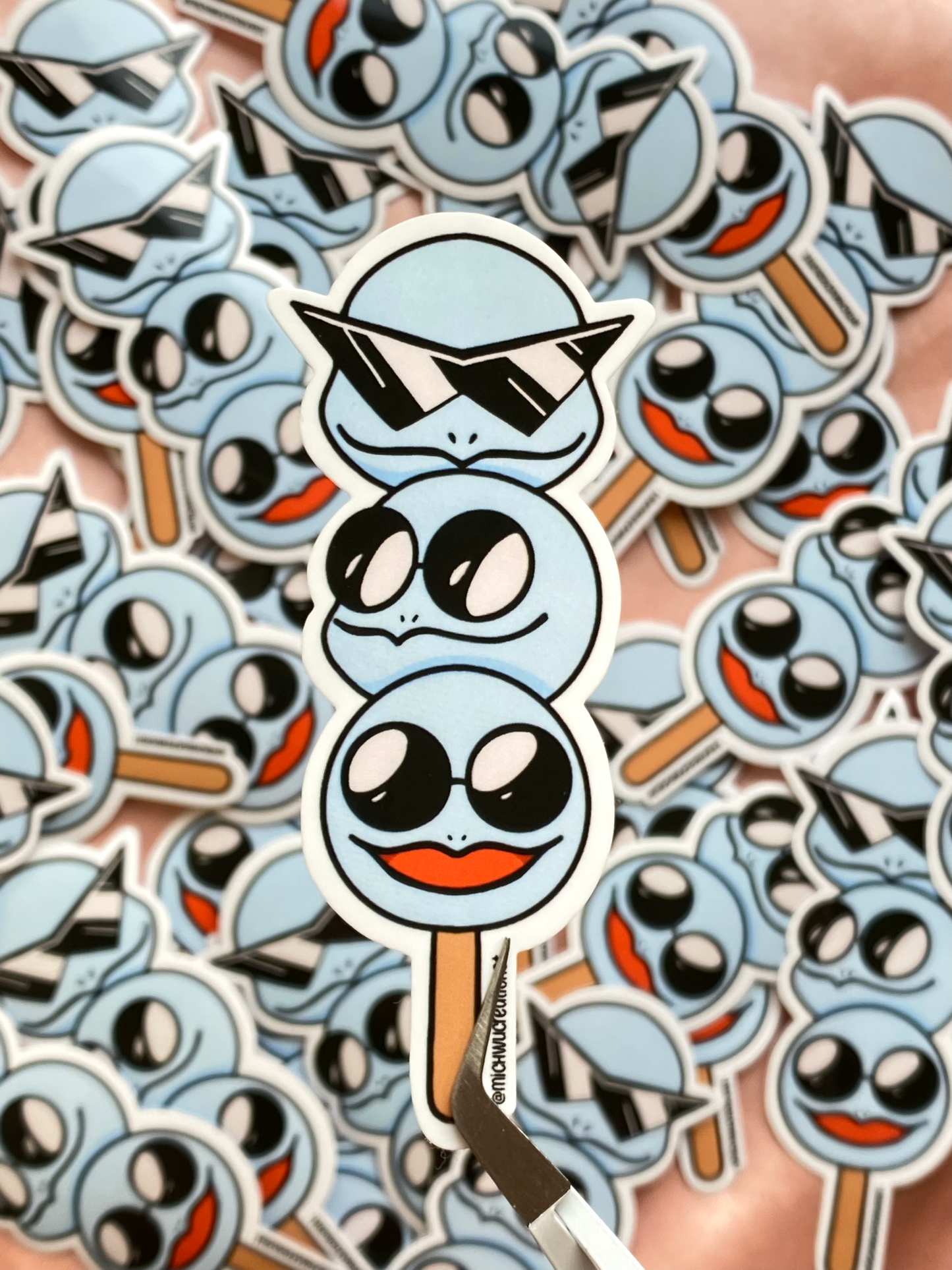 Squirlte Dango Sticker