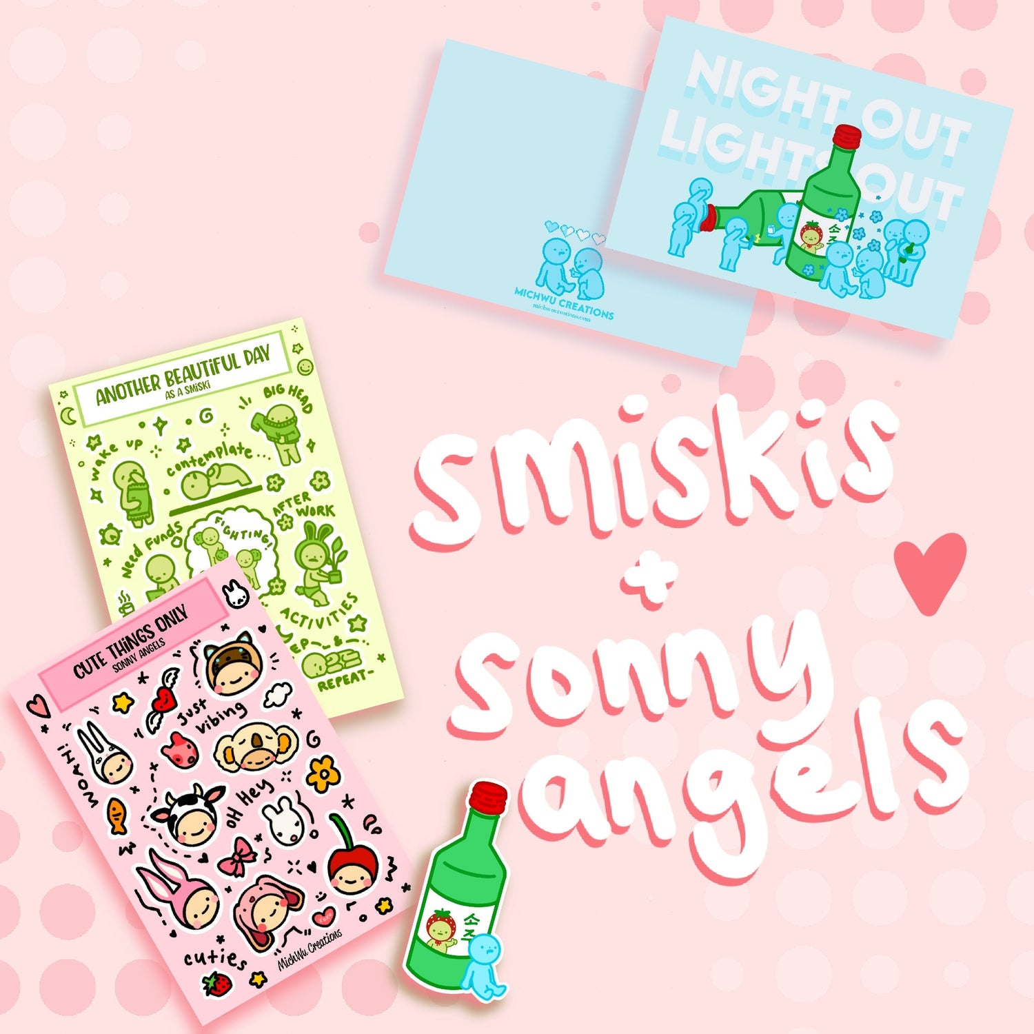 Smiskis + Sonny Angels