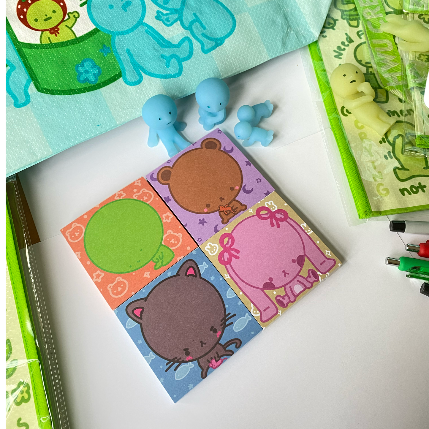 Big Thoughts Memo Pad