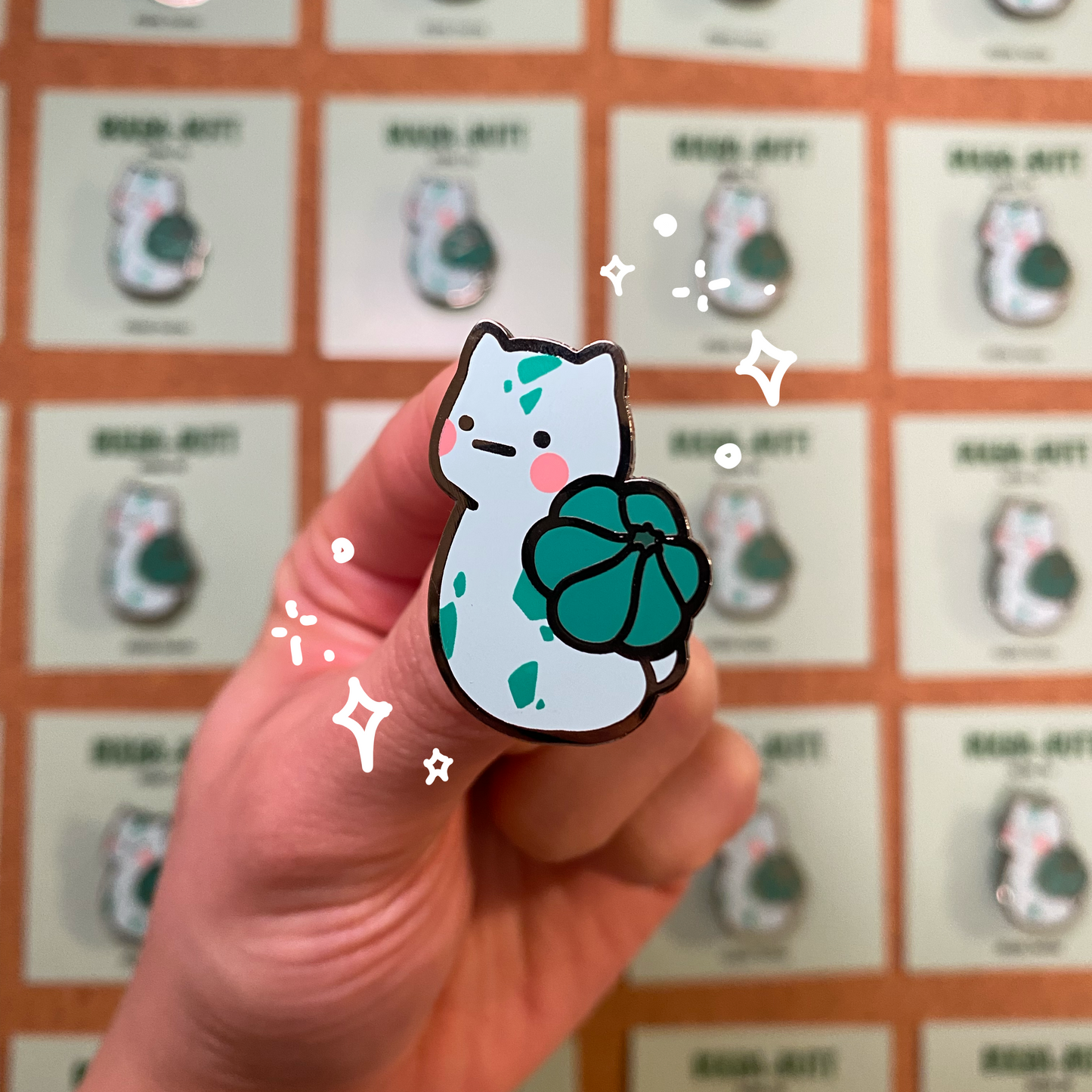 Bulba-BUTT Enamel Pin