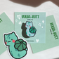 Bulba-BUTT Enamel Pin