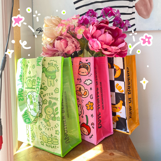 Sonny Angel 2.0: Cute Things Inside Tote Bag