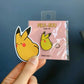 Pika-Buu Sticker