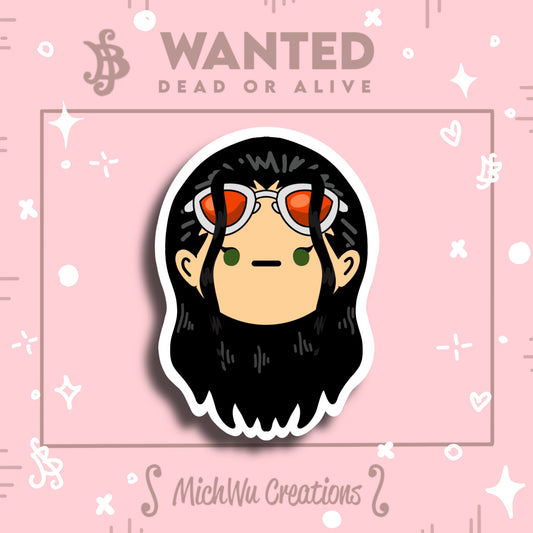 Wanted Archaeologist Sticker