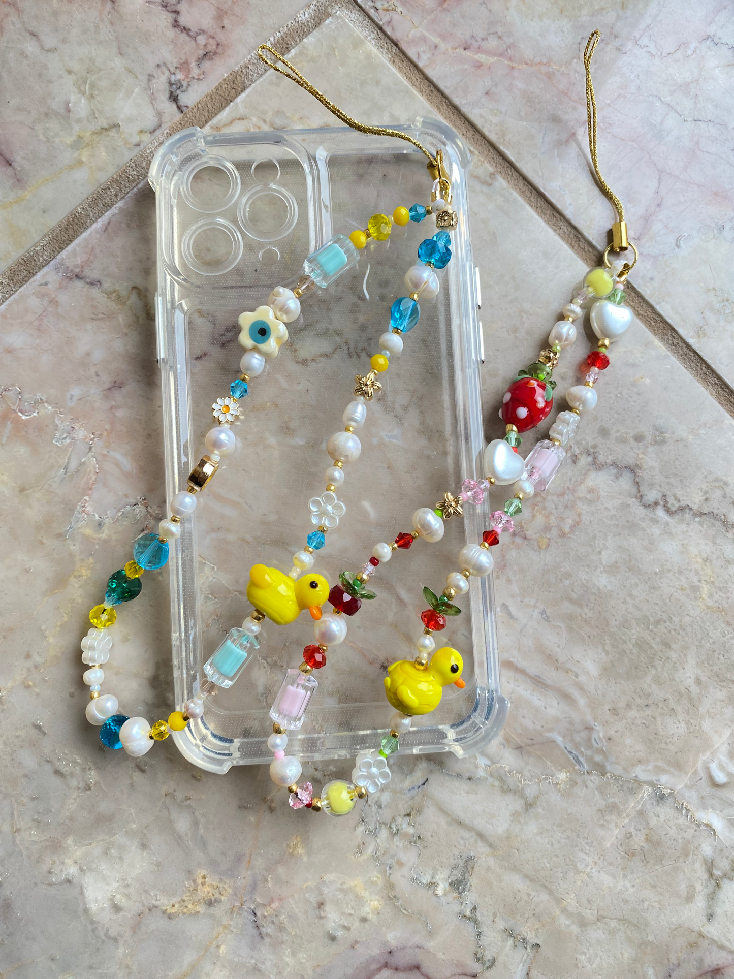 Ducky Phone Straps