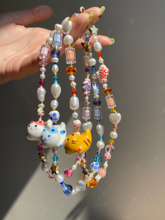 Cat Distribution Phone Straps