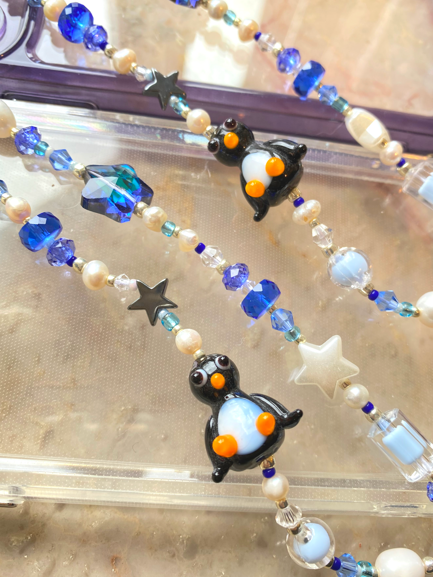 Penguin Phone Straps