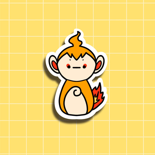 Chimchar Sticker