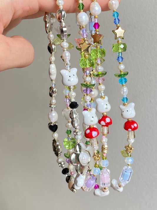 Chibi Totoro Phone Straps