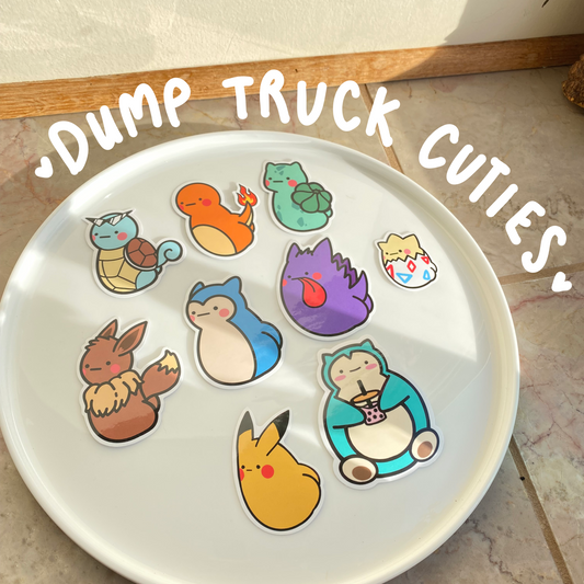 CUR-Vee Sticker