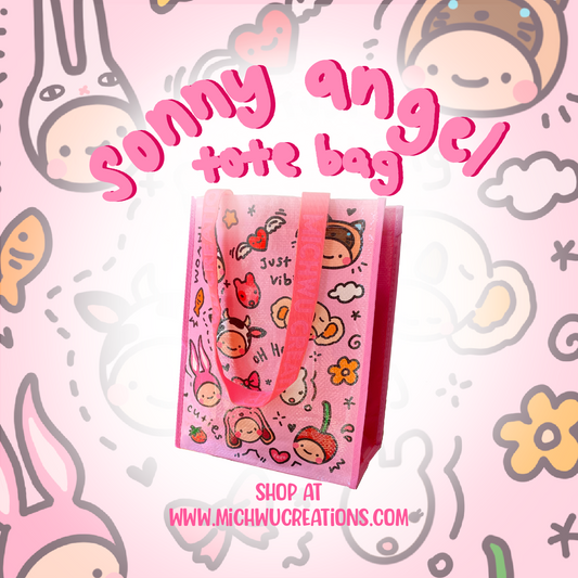 Sonny Angel 2.0: Cute Things Inside Tote Bag