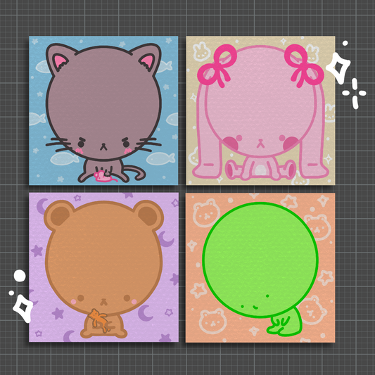 Big Thoughts Memo Pad