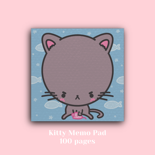 Big Thoughts Memo Pad