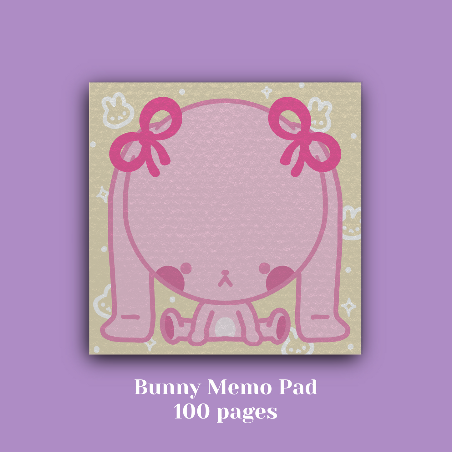 Big Thoughts Memo Pad