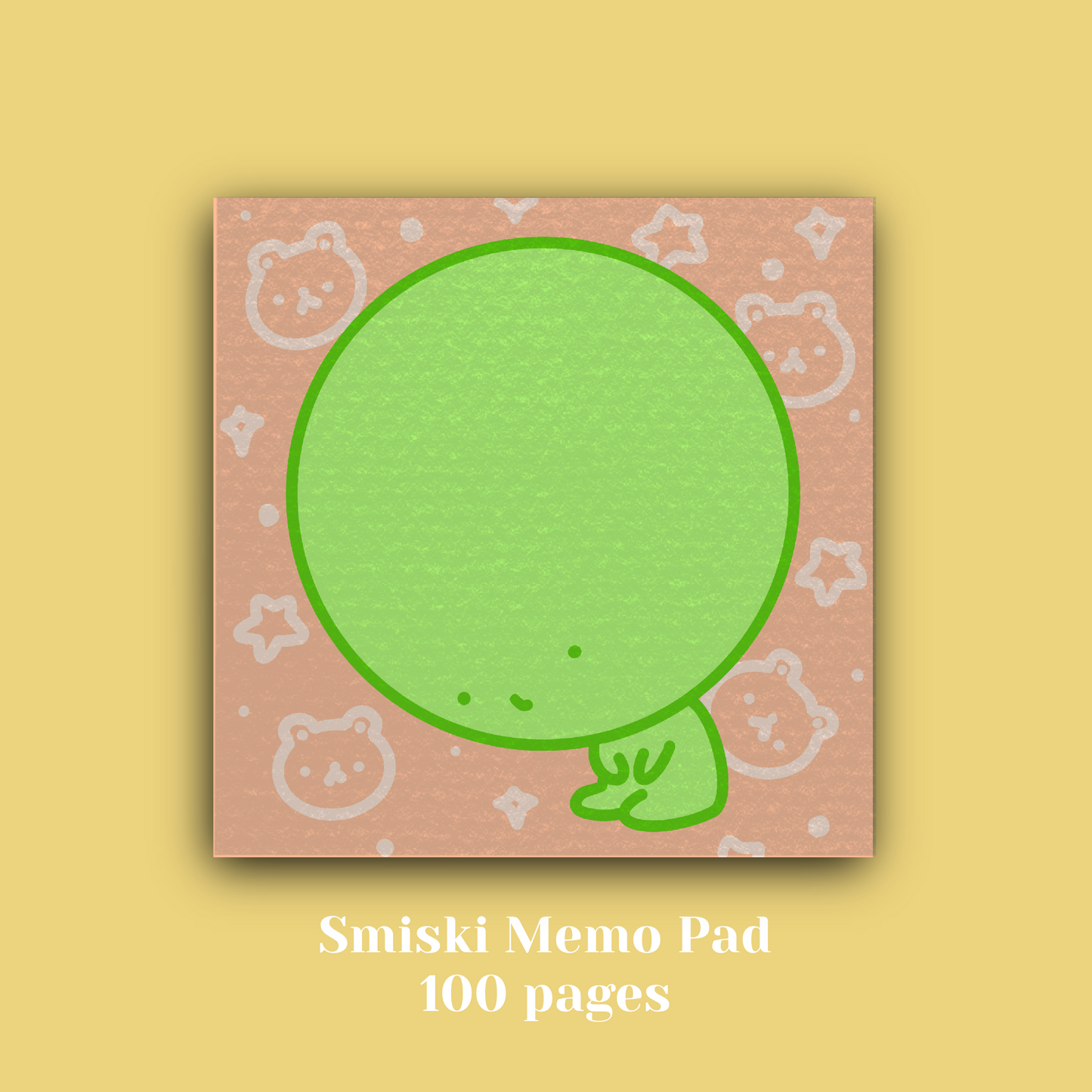 Big Thoughts Memo Pad