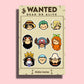 Anime Pirates 1 Sticker Sheet