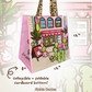 Bunny Matcha Smiski Cafe Tote Bag