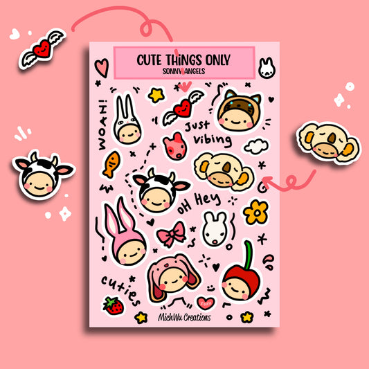 Sonny Angels Sticker Sheet