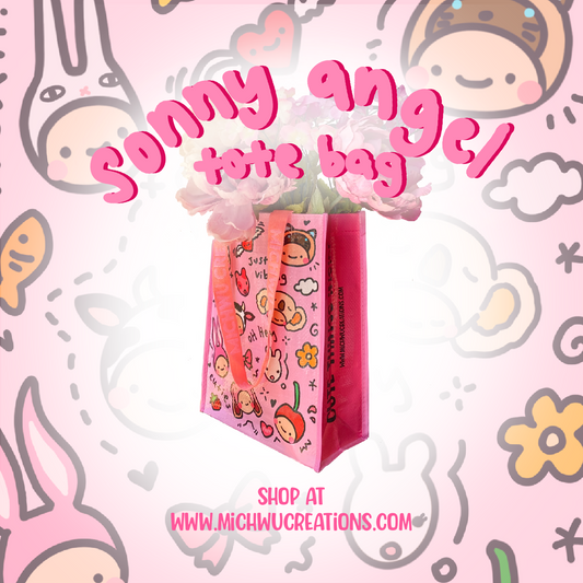 Sonny Angel: Cute Things Inside Tote Bag