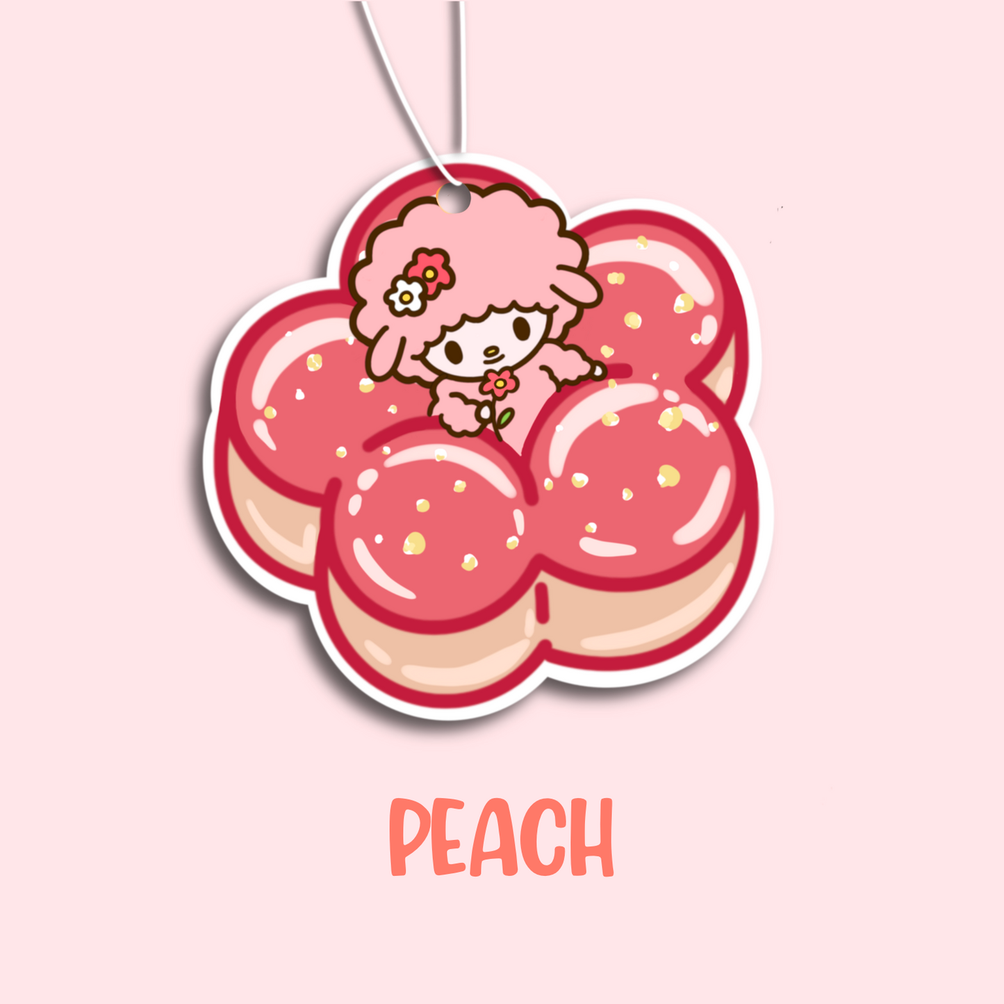 Sweet Sheep Mochi Donut Freshie