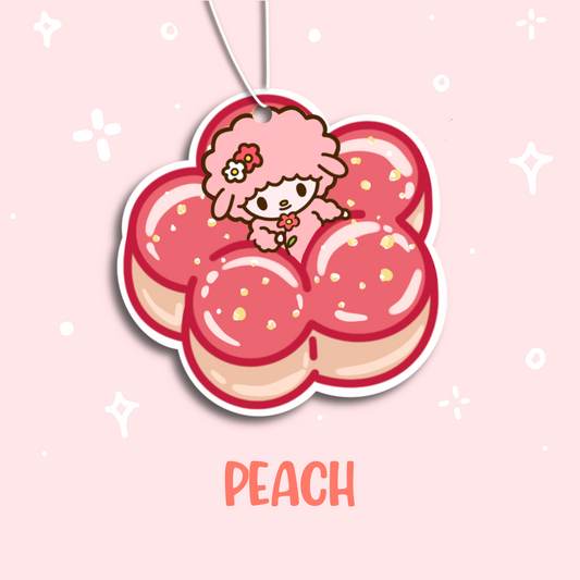 Sweet Sheep Mochi Donut Freshie