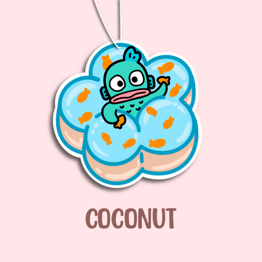Fish Mochi Donut Freshie
