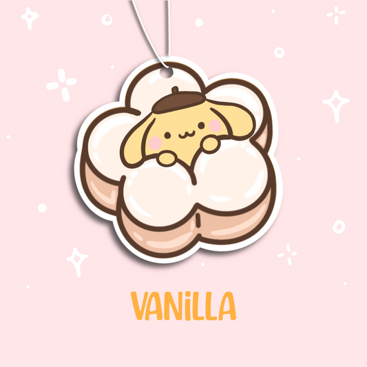 Golden Retriever Mochi Donut Freshie