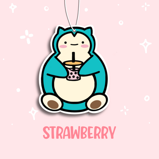 Snorlax with Boba Freshie