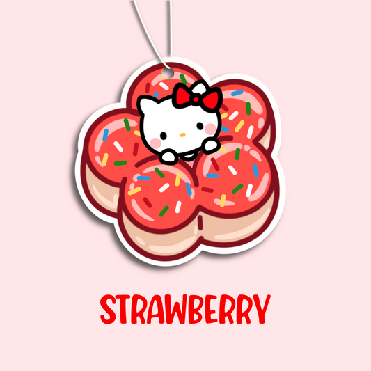 Kitty Mochi Donut Freshie