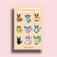 Eeveelution Sticker Sheet