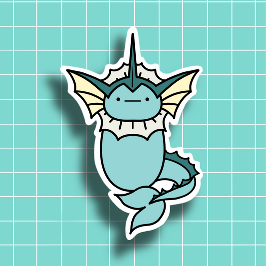 Vaporeon Sticker