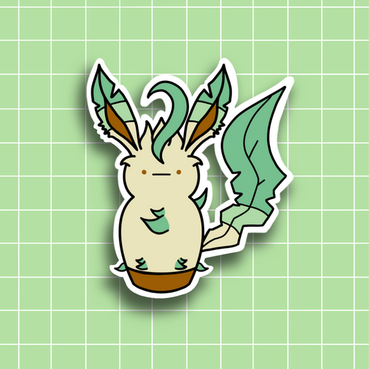 Leafeon Sticker