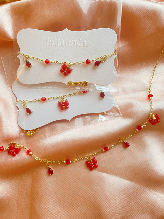 Butterfly Chokers