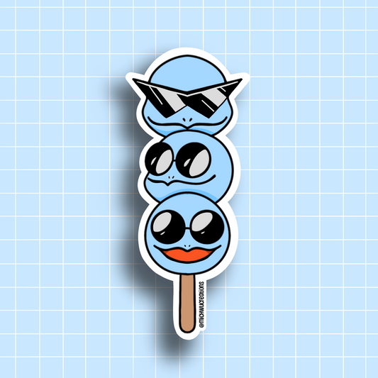 Squirlte Dango Sticker