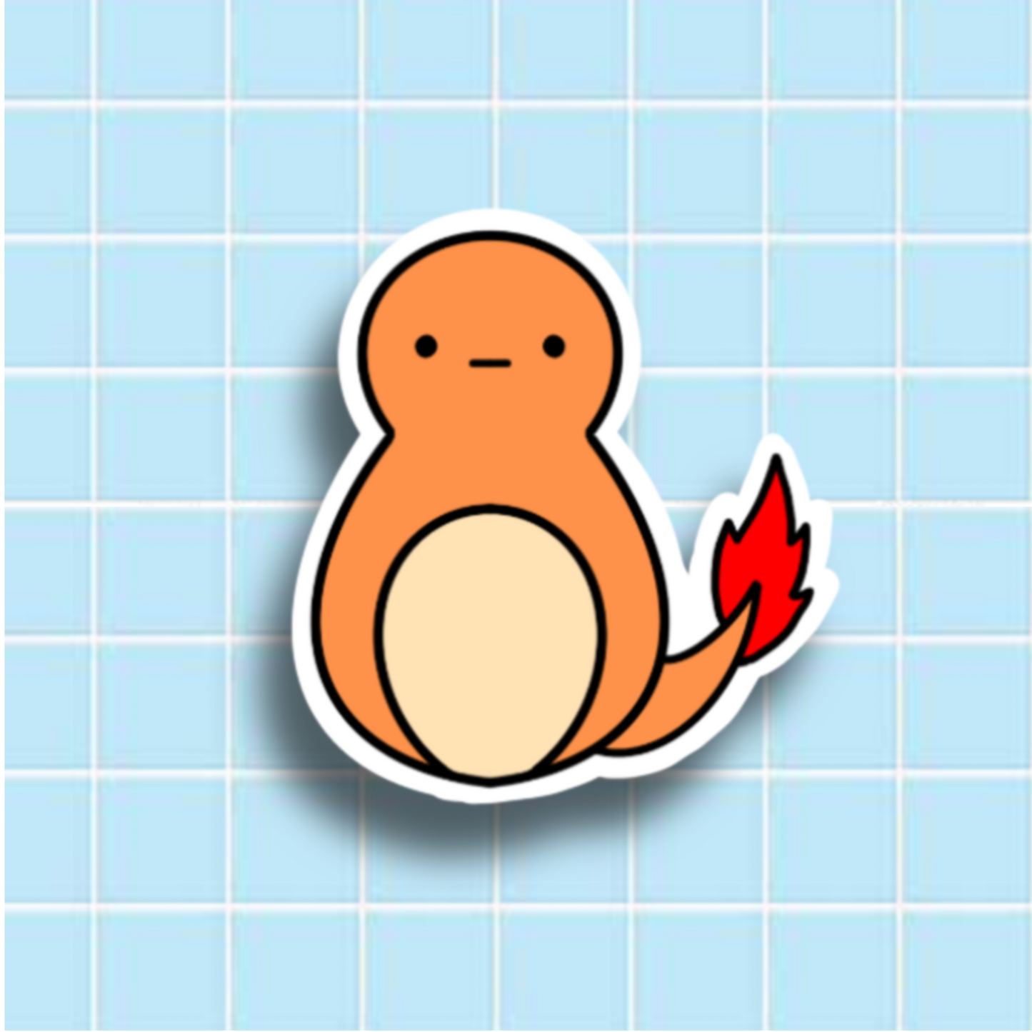 Charmander Sticker