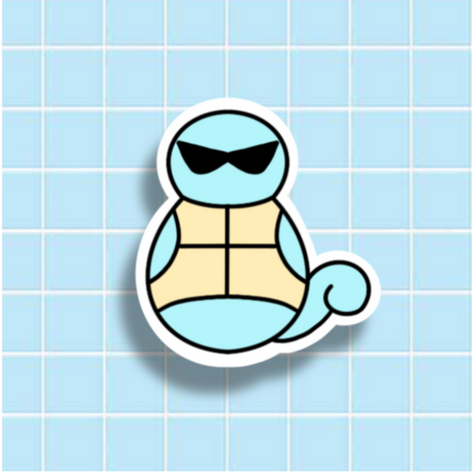 Squirtle Sticker