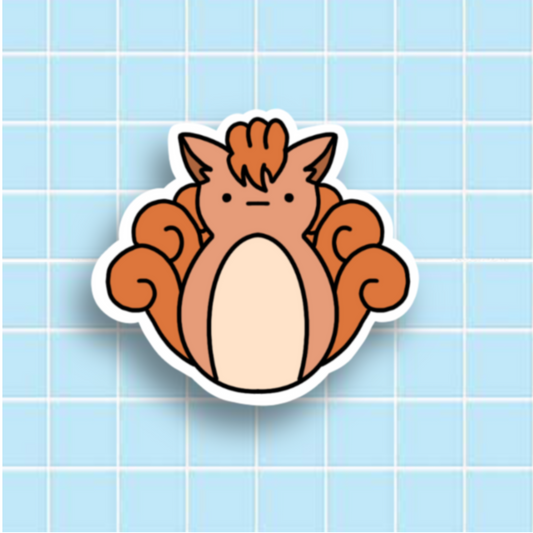 Vulpix Sticker