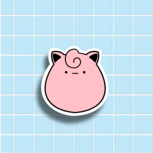 Jigglypuff Sticker