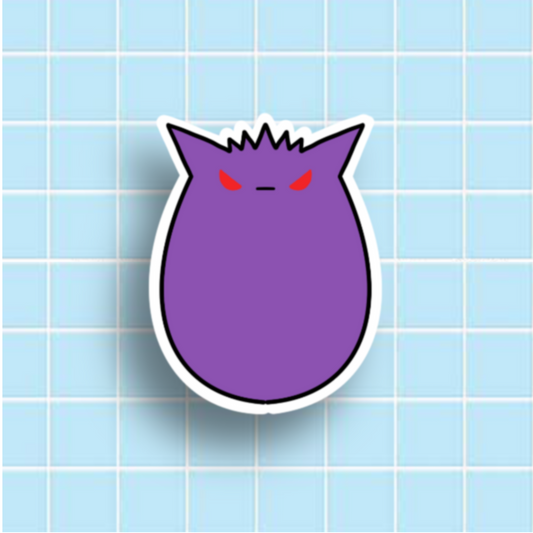 Gengar Sticker