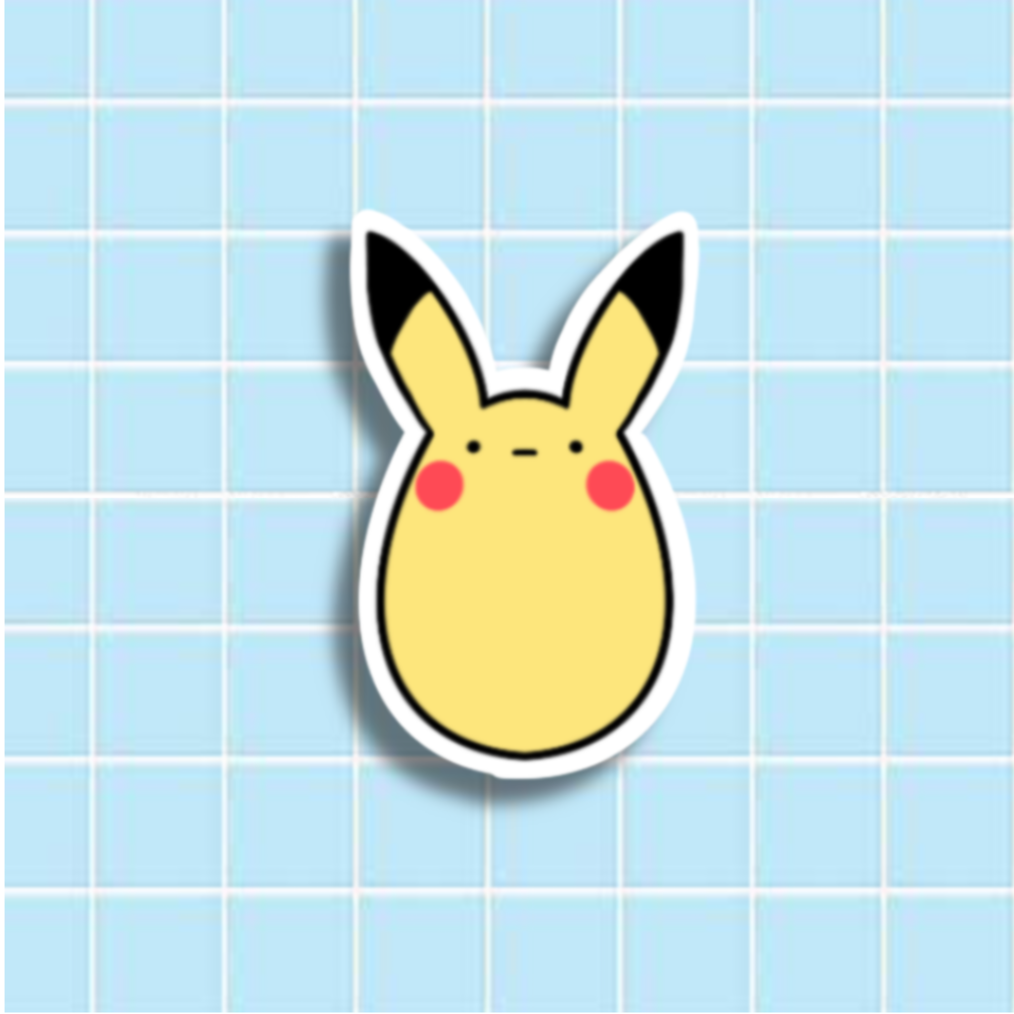 Pikachu Sticker – michwucreations